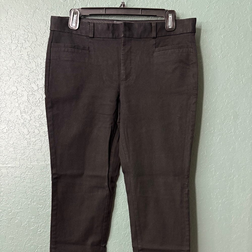 Black Trousers - Banana Republic